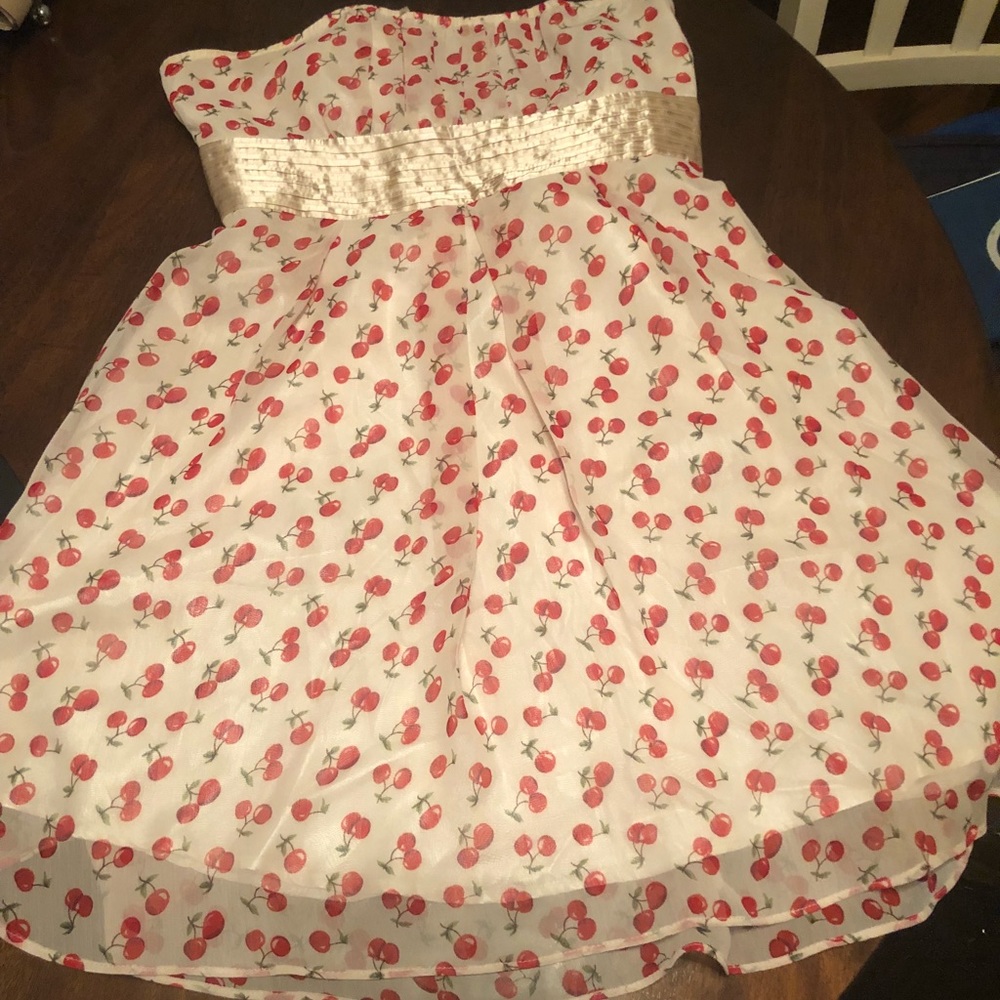 Cherry dress
